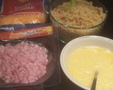 A picture of step 2 of Quinoa Scramble.