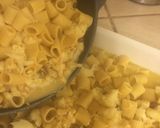 A picture of step 9 of Cauliflower Pasta Casserole.