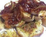 Foto langkah ke 7 dari resep Garlic bread saus bolognese.