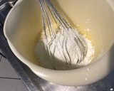 Une image de l'étape 3 de Flan aux abricots.