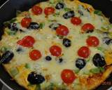 No Oven Pizza  پتیزا تابه ای recipe step 6 photo