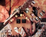 A picture of step 8 of Halloween Treats ..