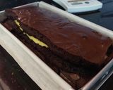 Foto langkah ke 9 dari resep 217. Brownies Insert CreamCheese.