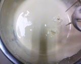 A picture of step 3 of Airy Fluffy Rich Chiffon Roll Cake.