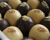 A picture of step 7 of Extravagant Checkerboard Bread Rolls.