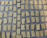 A picture of step 6 of Low-Carb Crispy Koya Dofu Snack.