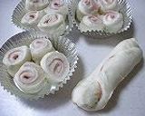 A picture of step 3 of Ham & Mayonnaise Rolls.
