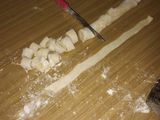 Fideos Caseros con Harina común y Huevos