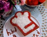 عکس مرحله 2 از دستور کیک ماست برای تولد ۸سالگی کوکپد🎉🎈