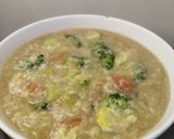 Foto langkah ke 5 dari resep Egg drop soup.