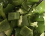 A picture of step 1 of Cabbage parcels.
