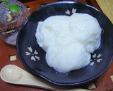 A picture of step 4 of Rice Ice Cream.