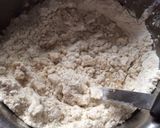 A picture of step 2 of Jowar vada.