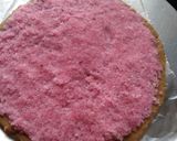 A picture of step 3 of Rose flavoured Swiss Rolls.