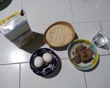 Foto del paso 1 de la receta: Mousse de chocolate con masa tulipán y glaseado espejo