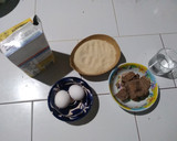 Foto del paso 1 de la receta: Mousse de chocolate con masa tulipán y glaseado espejo