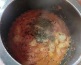 A picture of step 7 of Aloo tinda sabji.