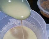 A picture of step 1 of Simple ham & cheese takoyaki.