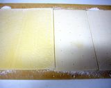 A picture of step 1 of Easy Rolled Chocolate Pies with Puff Pastry Sheets.