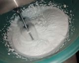 A picture of step 8 of Two tier vanilla and chocolate cake 🎂.