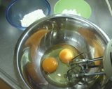 A picture of step 5 of Easy Custard Pudding Cake.