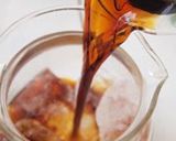 A picture of step 2 of Orange-flavoured Iced Coffee for Summer.