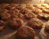 Foto langkah ke 5 dari resep Red Bean Bounce Cookie.