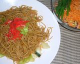 A picture of step 11 of A Must-try Recipe for People Living Overseas!! Yakisoba (Stir-Fried Noodles) Using Pasta.