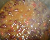 A picture of step 2 of Gourmet Stewed Red Beans & Rice.