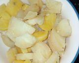 A picture of step 6 of Lucknowi Chaat.