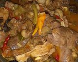 Foto langkah ke 6 dari resep Garang asem ati ampela ayam.