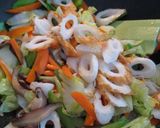 A picture of step 7 of Crispy Fried Gyoza Skins, Like Crispy Yakisoba Noodles.