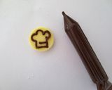 A picture of step 8 of Soy Milk Chocolate Cups for Valentine's Day.