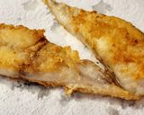 Foto del paso 3 de la receta: Rape frito con guarnición