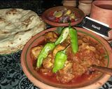 A picture of step 11 of Sindhi chicken handi.