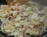 A picture of step 3 of [Farmhouse Recipe] An Easy Rice Gratin using Rice Flour.