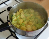 A picture of step 3 of Vickys Spiced Parsnip Bubble & Squeak GF DF EF SF NF.