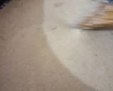 A picture of step 5 of Kodo millet porridge.