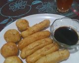 Foto langkah ke 8 dari resep Pempek DOS / Pempek tanpa ikan.