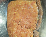 Foto del paso 1 de la receta: Albóndigas de pollo