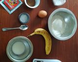 Foto del paso 1 de la receta: Cupcakes de plátano (cambur) receta improvisada
