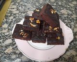 Foto del paso 7 de la receta: Brownie de banana y chocolate amargo sin azúcar