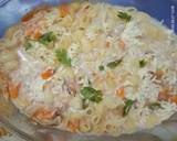 Suji and Wheat  Macaroni  Vegetables Recipe recipe step 5 photo