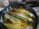 Balado Ikan kembung pedes