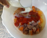 Foto del paso 2 de la receta: Pastel de atún en 25 minutos