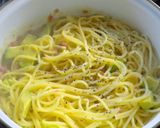 A picture of step 3 of Avocado Cream Pasta with Umeboshi Pickled Plums.