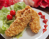 A picture of step 11 of Ramen-breaded Cutlets.