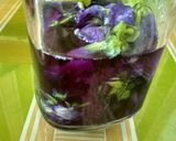 Foto langkah ke 2 dari resep Infused water bunga telang.