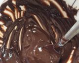 A picture of step 2 of Triple-choco Oreo Pops.