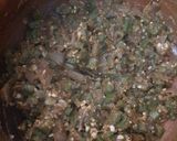 A picture of step 6 of Ridge gourd fry.